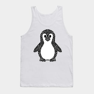 tribal pinguin Tank Top